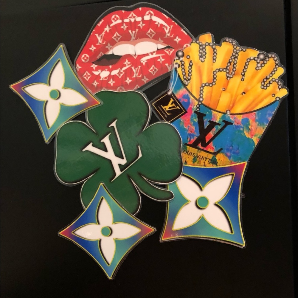 Designer-Inspired Monogram Magnet Set